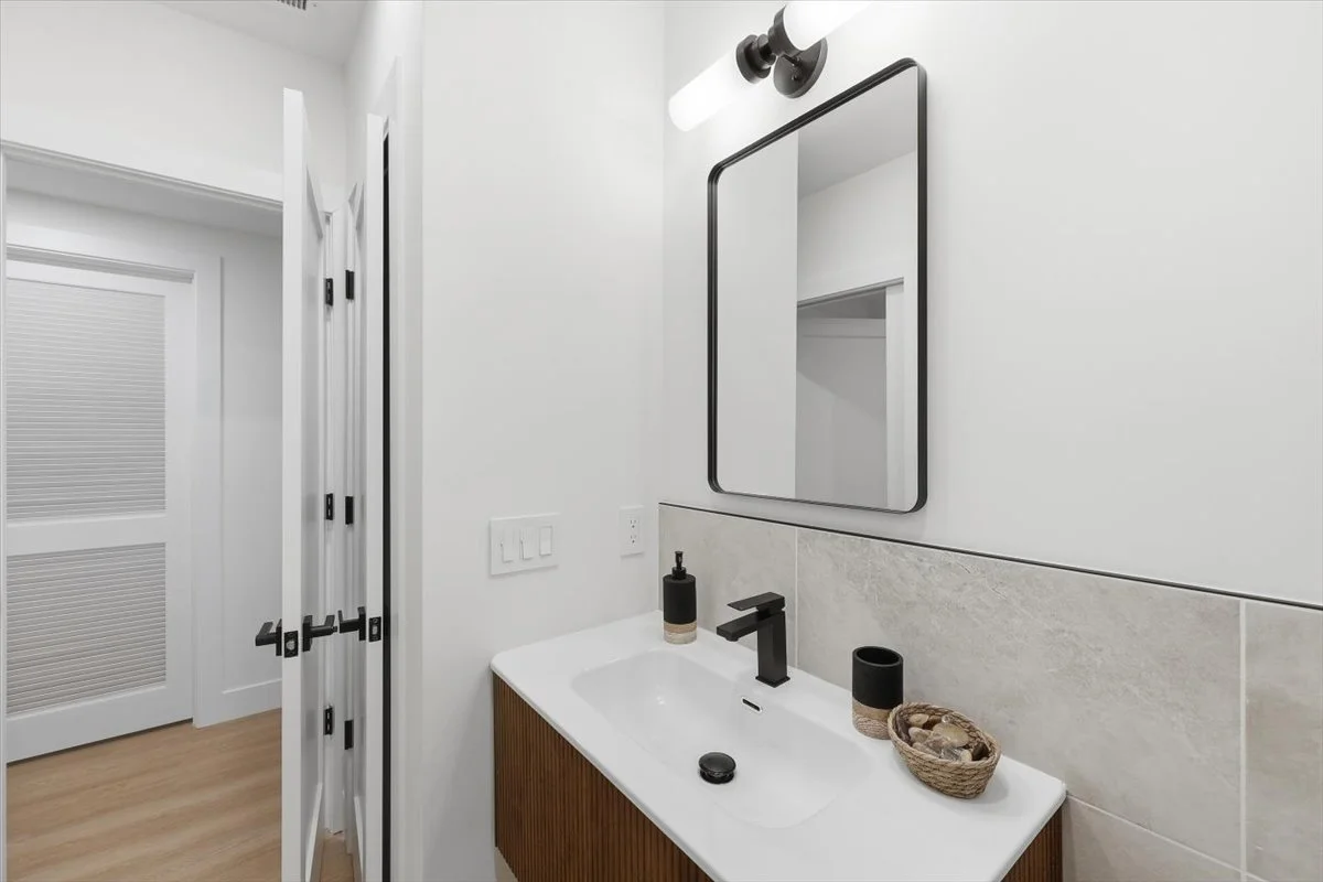 Basement Bathroom
