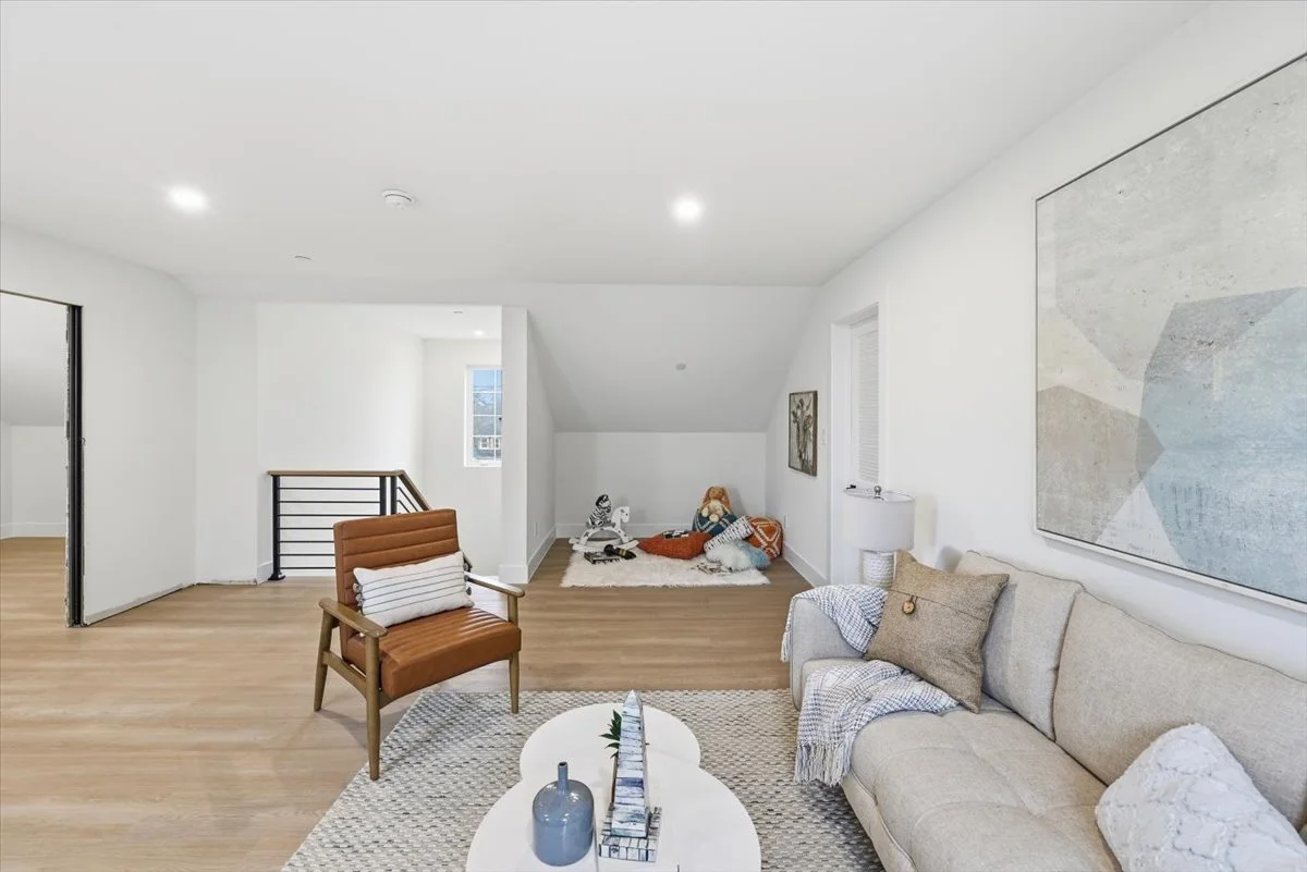 Attic Level Living Room