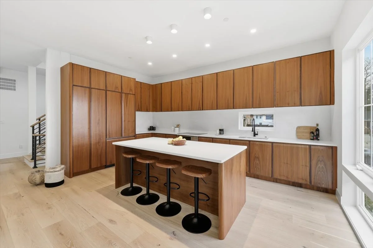 Solid Walnut Swedish Kitchen