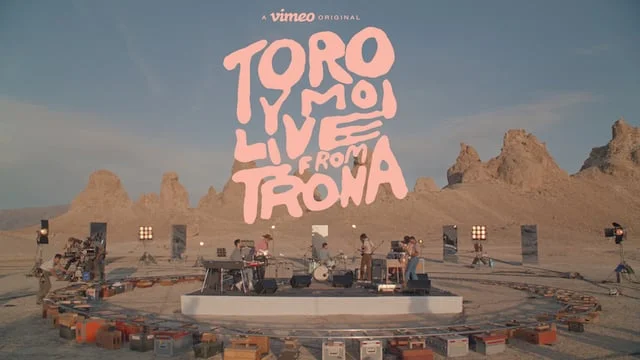 Toro Y Moi: Live From Trona