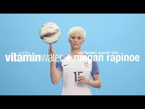 olympic soccer star megan rapinoe | tryathlete | vitaminwater®