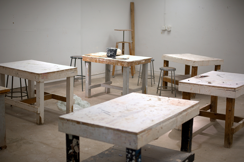 Atelier d'argile / Clay studio