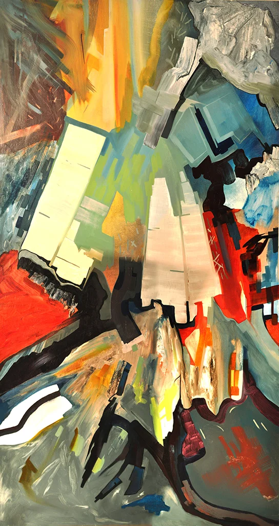 Veronica Keith, Memory Palace Series: Windmill , 2016