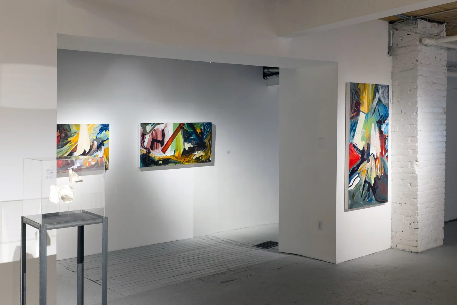 Paintings: Veronica Keith BFA '17