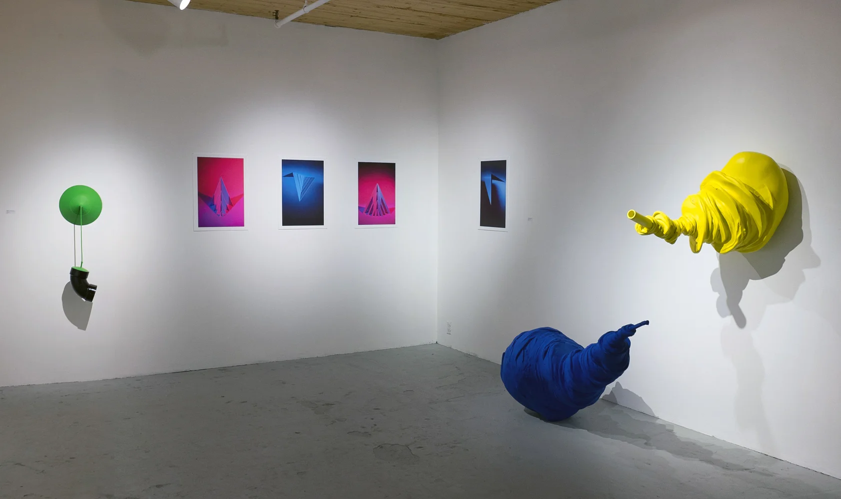 Center: Hailey Van Doormaal, BFA '17