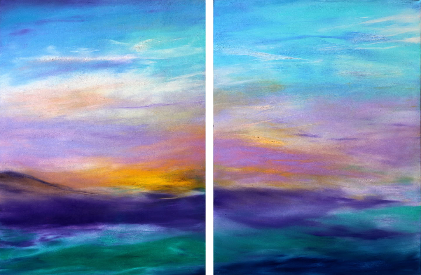 Tranquility (diptych)