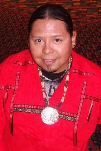   &nbsp;“Tvshka” Vann V. Samuels :&nbsp; “Tvshka” means Warrior.&nbsp; Van is of Choctaw tribal descent and is a storyteller and flute player.&nbsp; He also tells Seminole stories and teaches about Native American culture.&nbsp; 