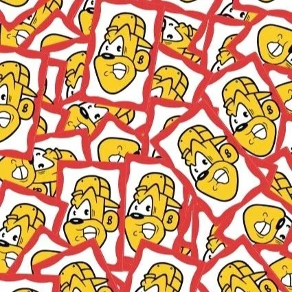 NEW Belowkey® Assorted Sticker Packs