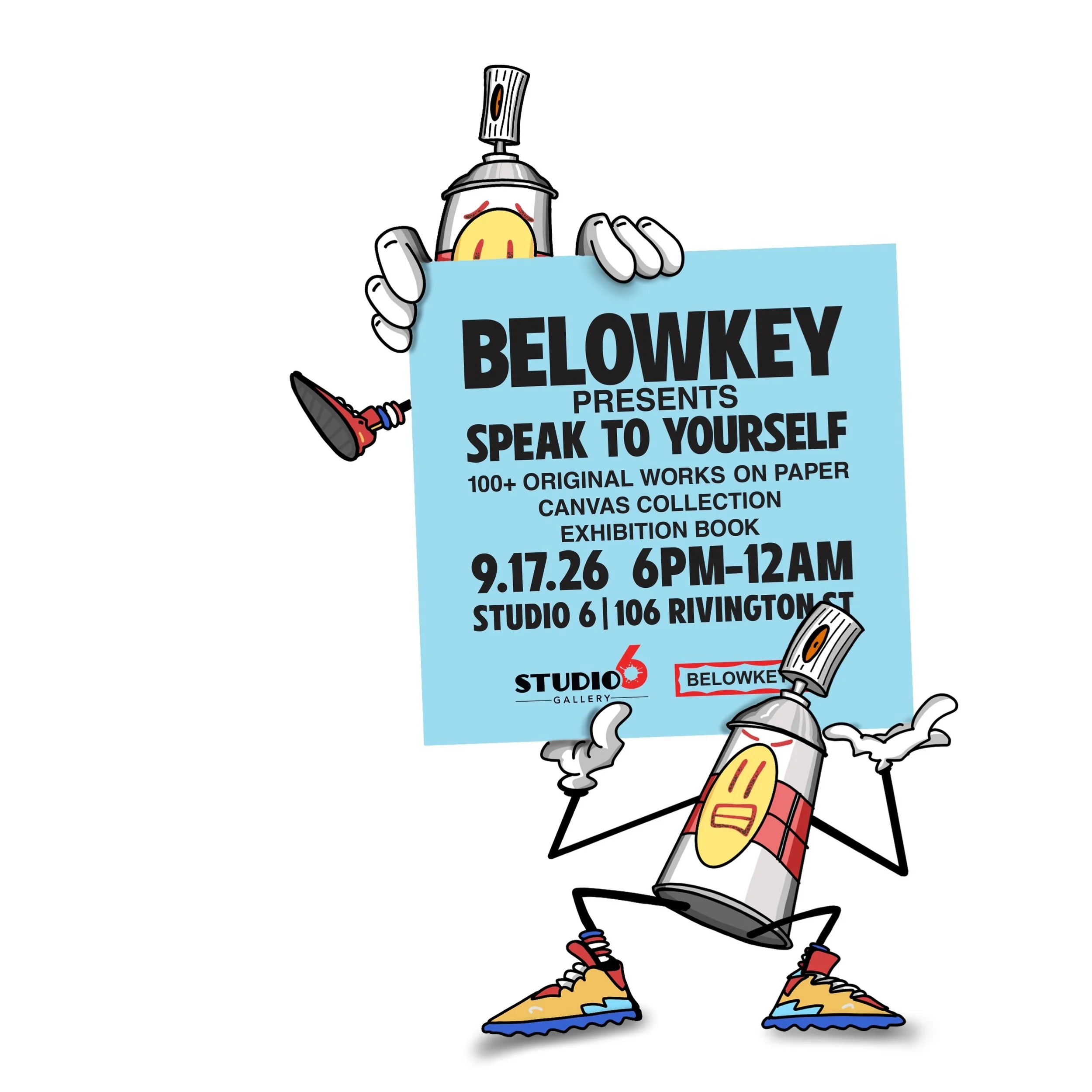 I&rsquo;m preparing for an immaculate art show happening at @studio6.nyc next Thursday, September 17th, 6pm-midnight. It&rsquo;s definitely the most extensive body of work I&rsquo;ve exhibited yet, hope to see you there! This is your invite, thank yo