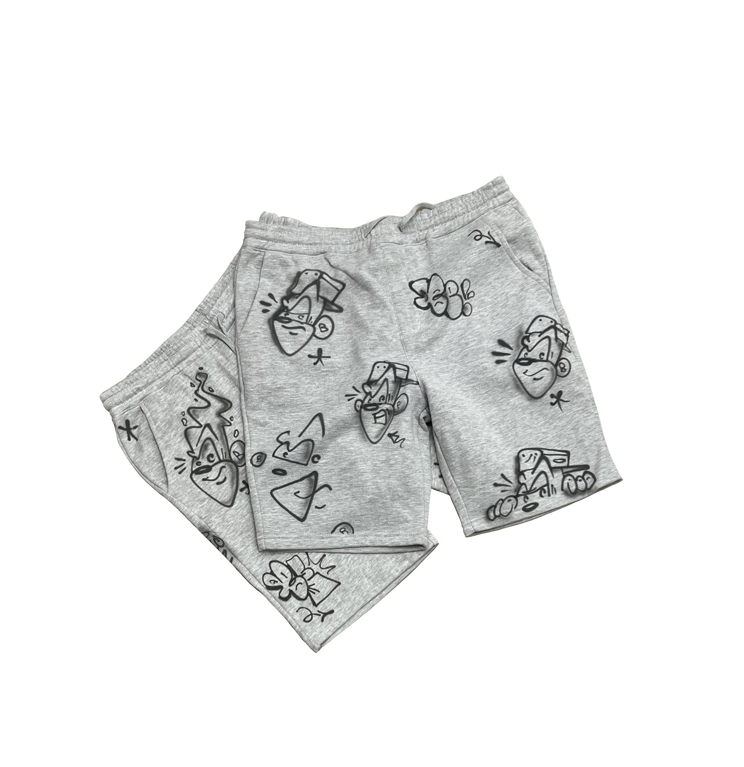 Airbrushed Shorts New!