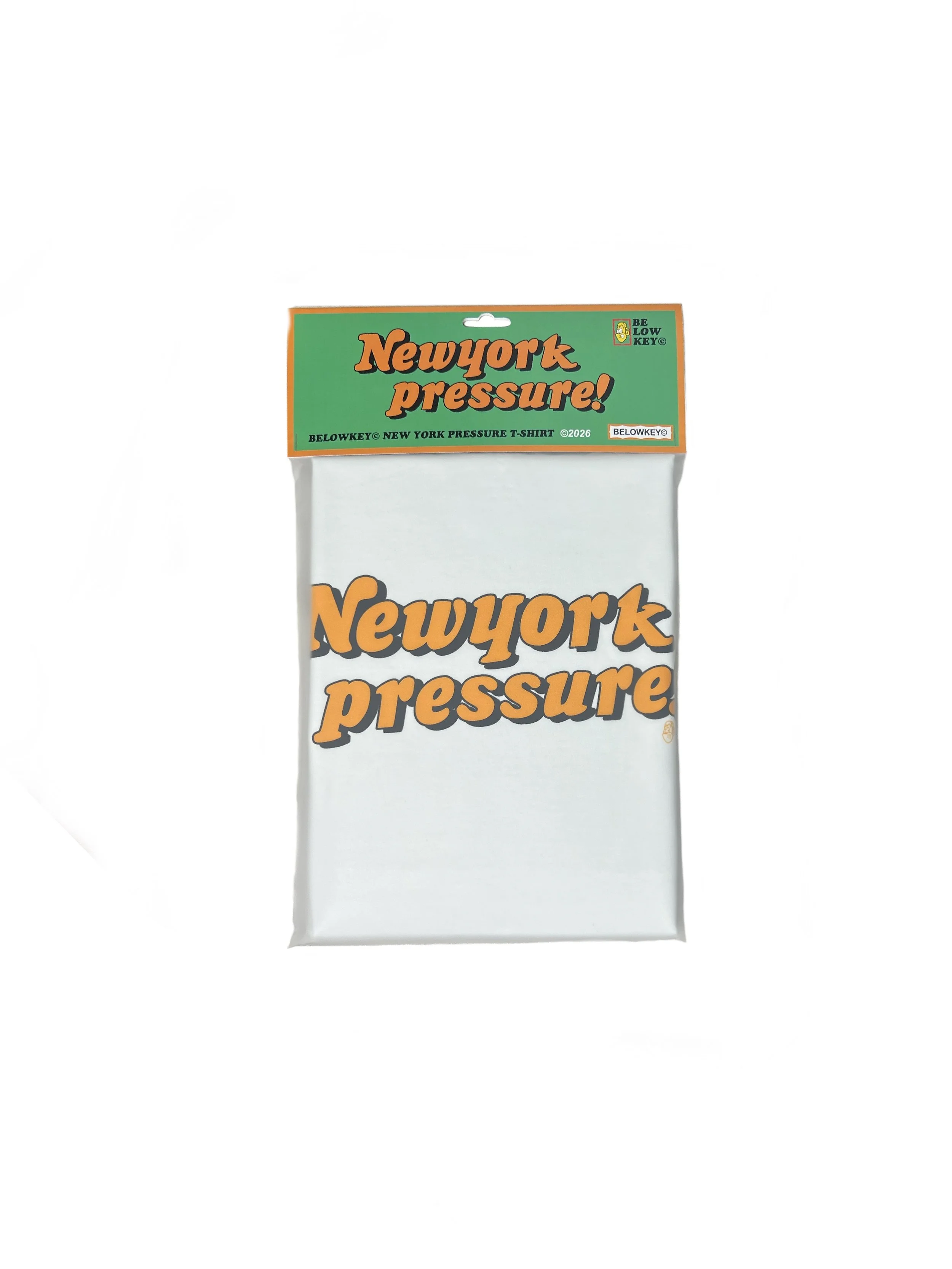 New York Pressure Heavyweight T-Shirt