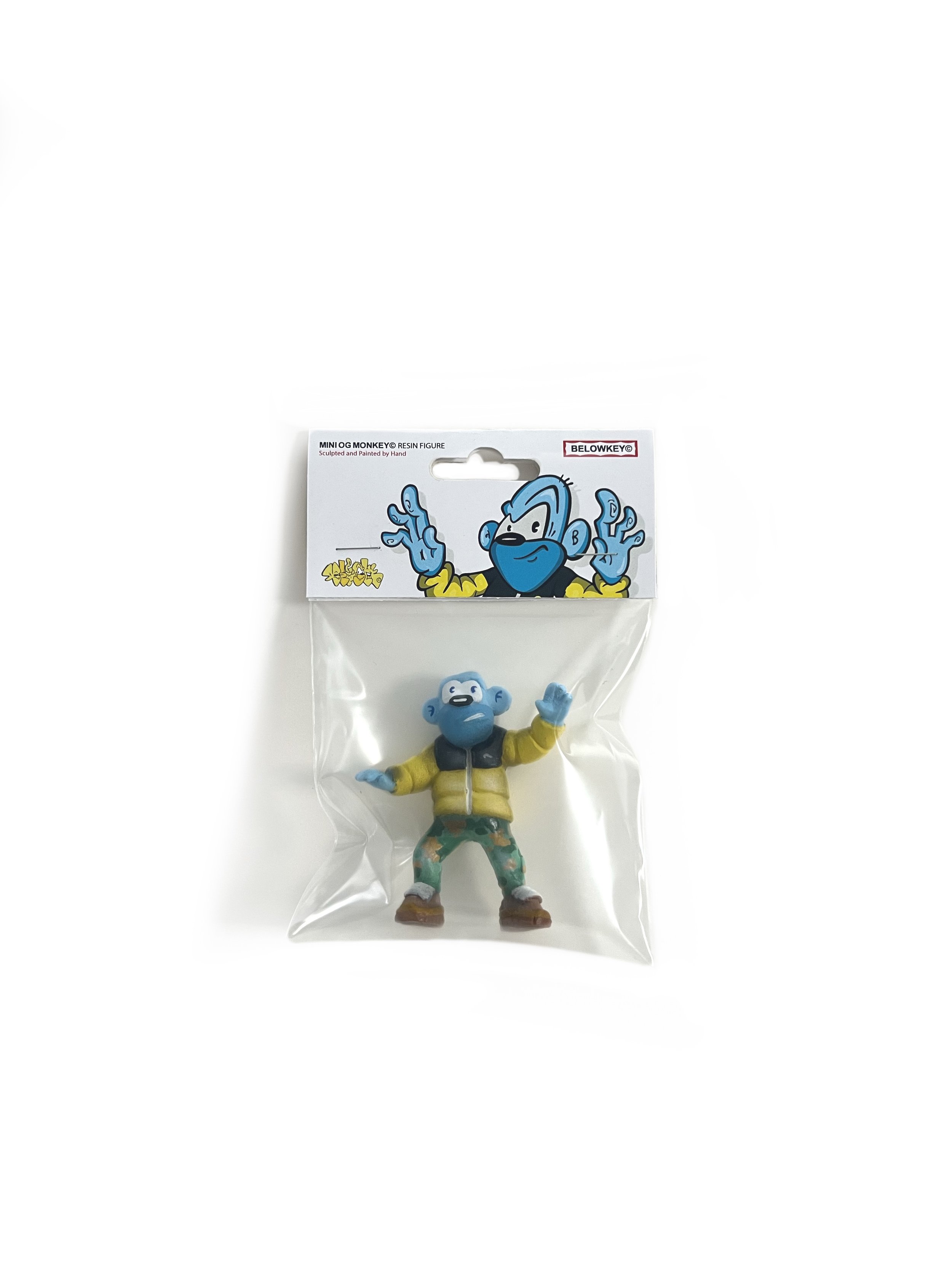 New OG Monkey® Mini Figure