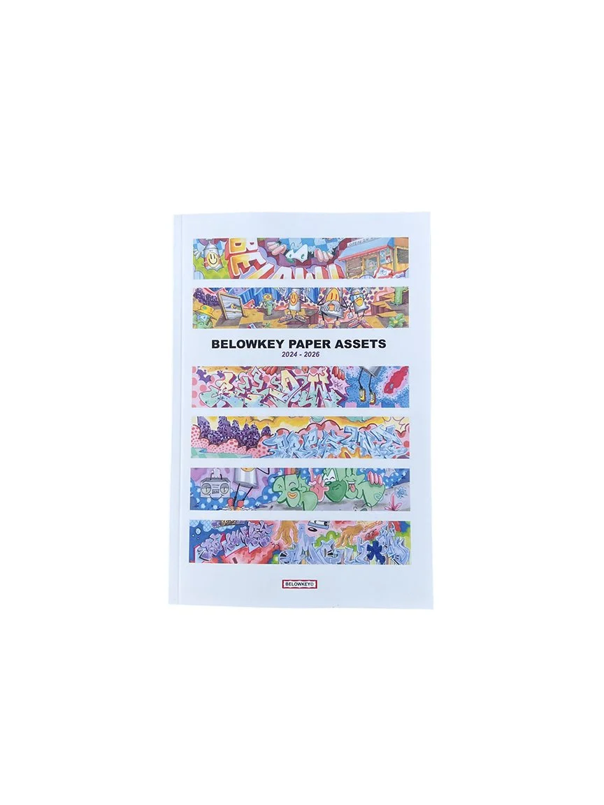 Belowkey® Paper Assets 2024-2026