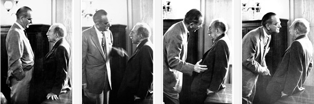The Johnson Treatment in action. 
