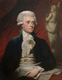 Young Jefferson. Clearly full of vigor.