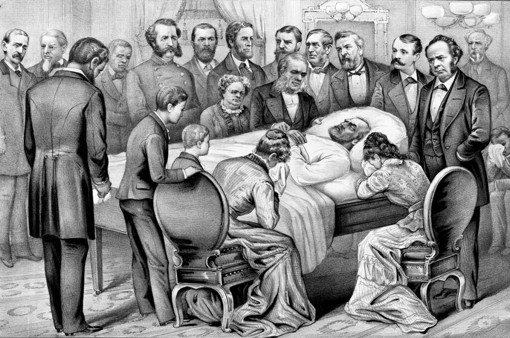 The Medical Assassination of President James Garfield — The executive Power