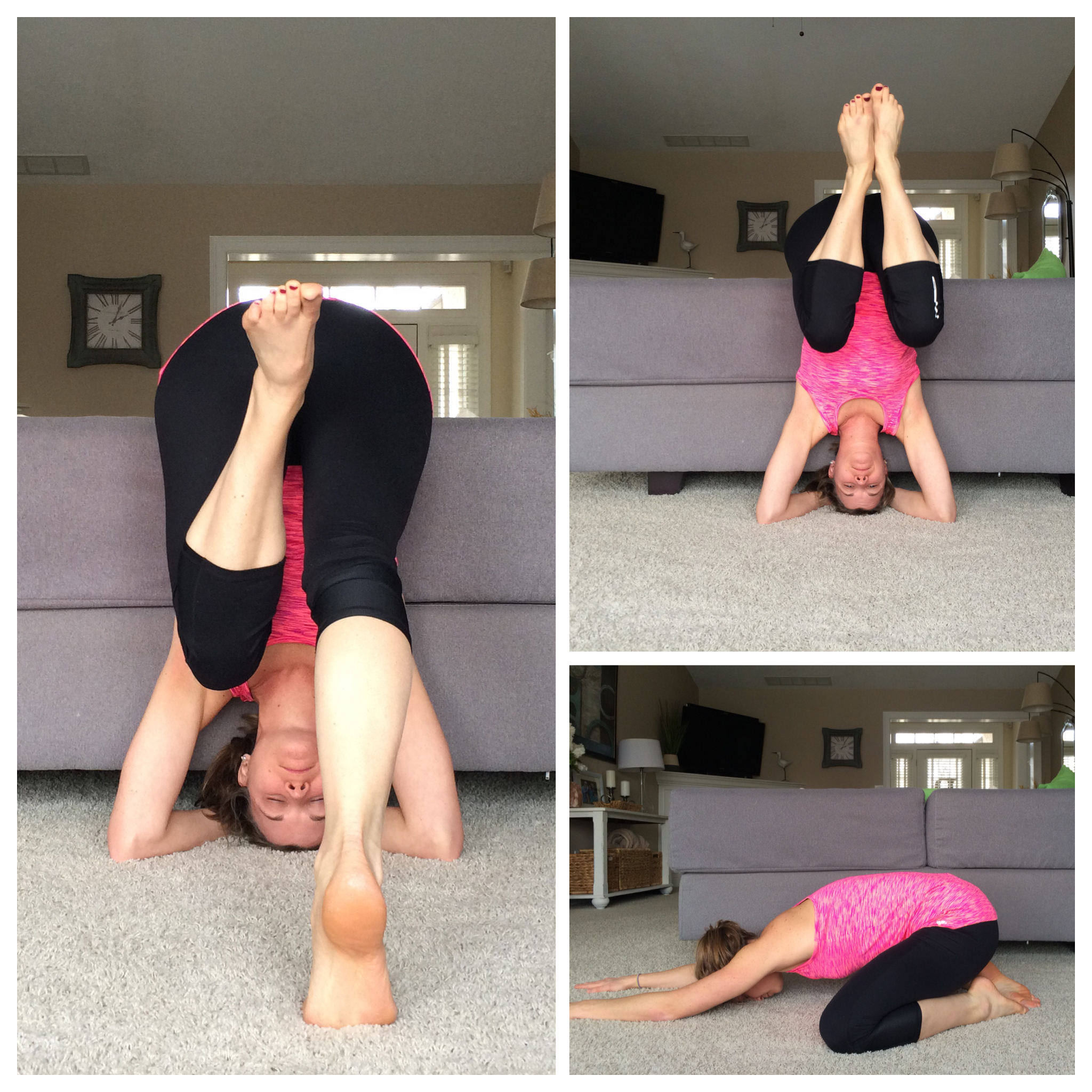 Yoga Poses | Master Class | Tripod Headstand to Crane (Crow) Pose