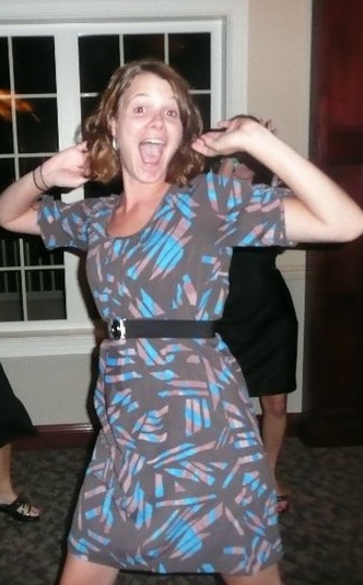 Look at that - Momma got a NIGHT OUT! 