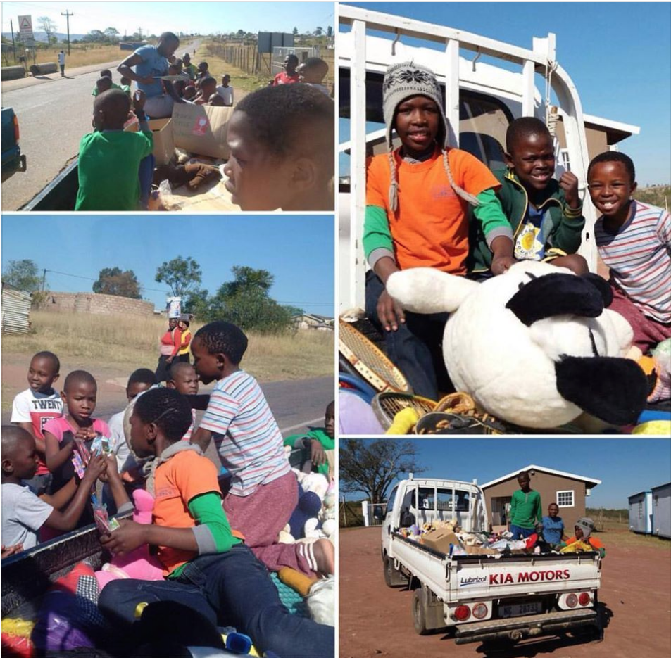 Even in the midst of their own need, Lily of the Valley still gives back. What incredible children, we are blessed to support them! Posted from Lily of the Valley: We recognized with the kids in the village that we had more toys than we needed. So with that a group of boys hopped in the back of the truck and we drove through the community giving the local kids toys. It was a great experience for the boys to share these toys with those who may not have as much.