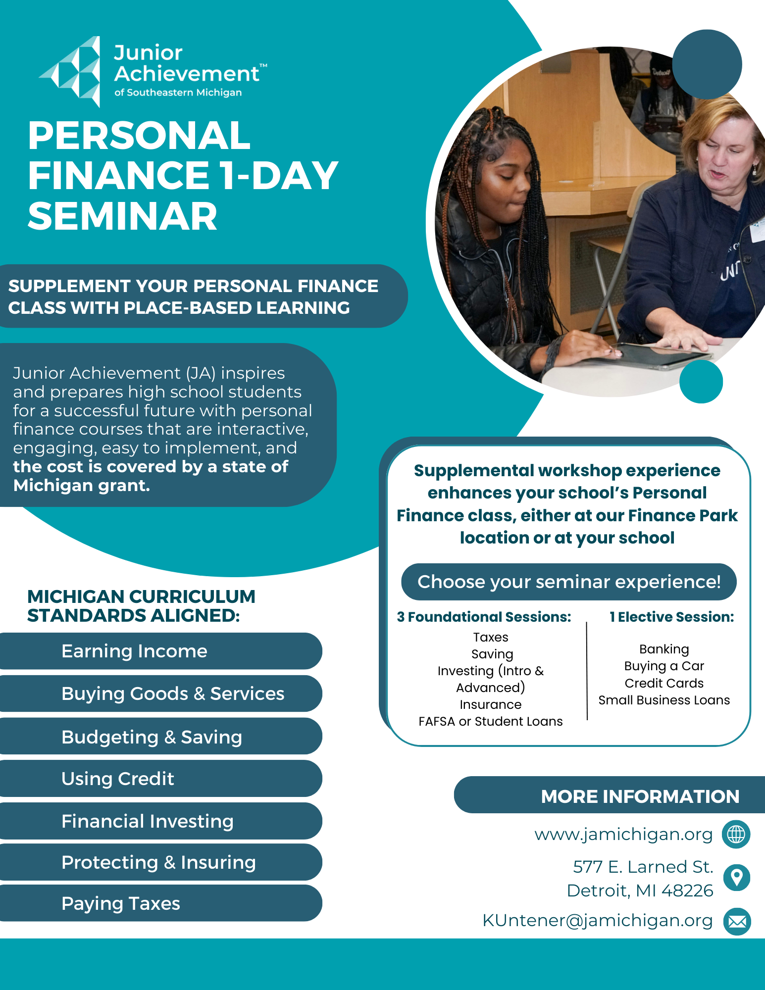 JA Career Success Workshops — JA OF SE Michigan