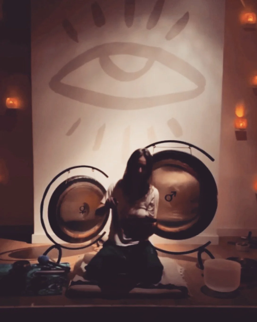 Monday Evening Soundbath at The Mindry 