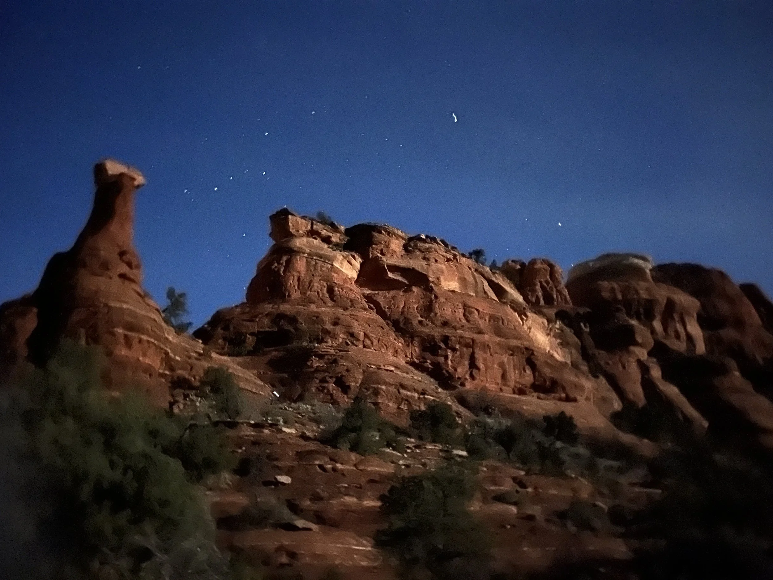 "Meet you at Moonrise" ... Kachina Woman, Ancient Earth Mother and the Gift of Play