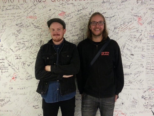 Jens Storaker og Ole Helstad Jernverket 2015