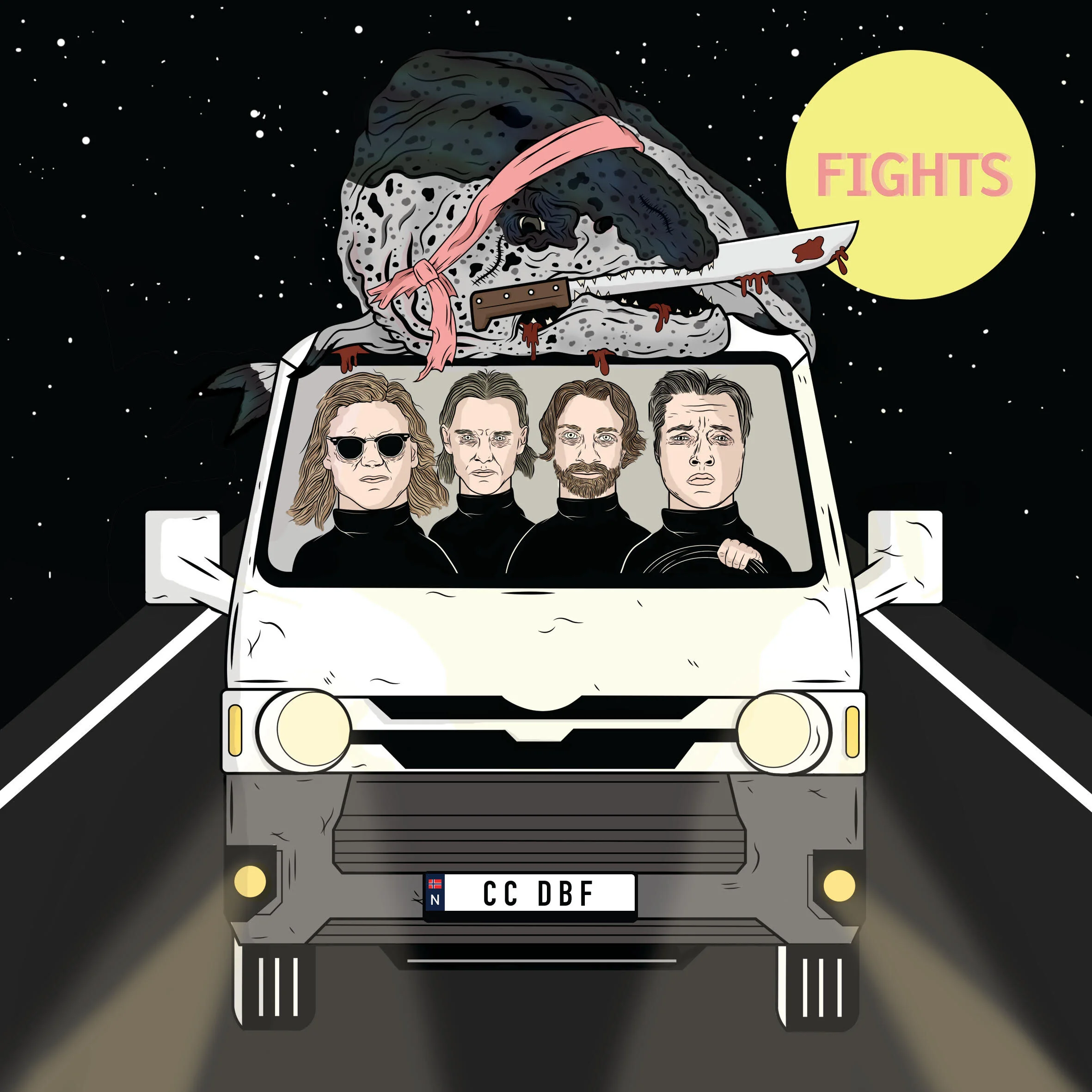 Fights - Cyanide Car
