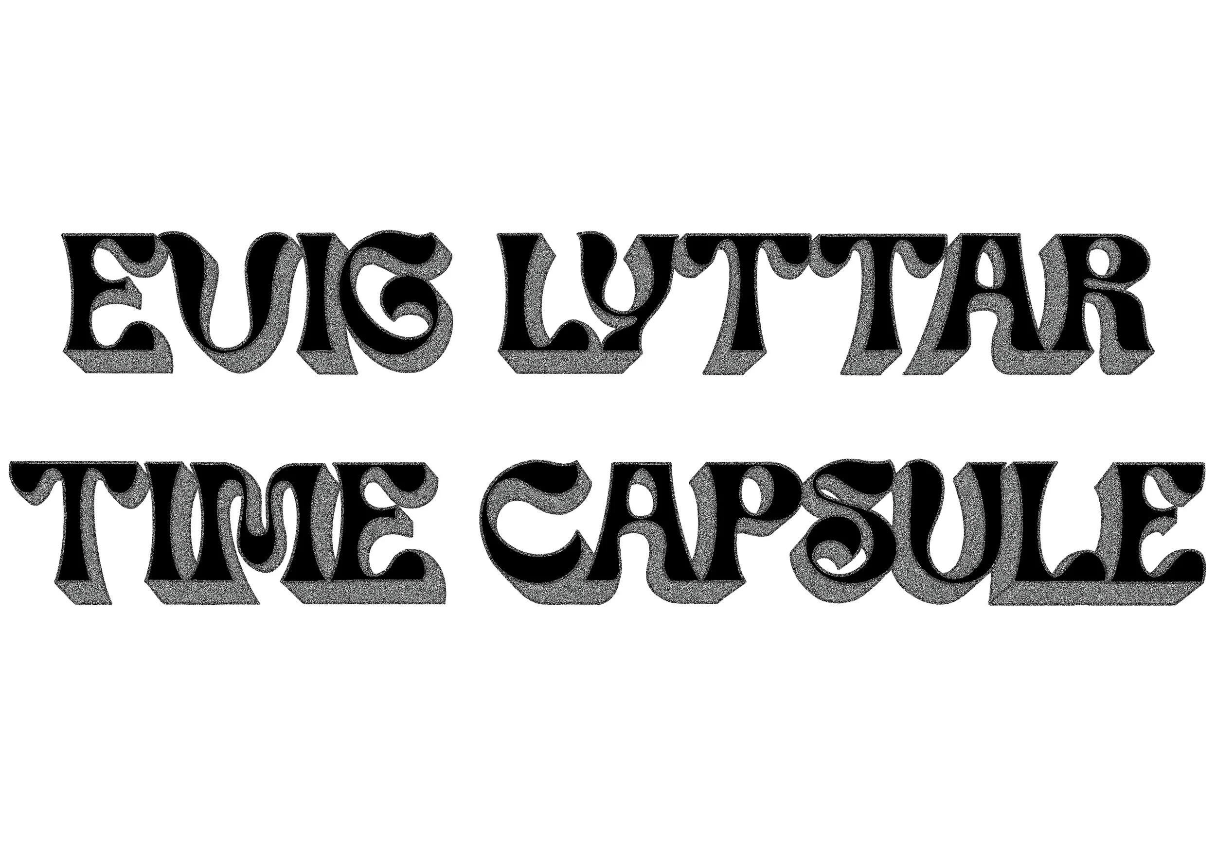 Evig Lyttar Time Capsule - 60- &amp; 70-tallet