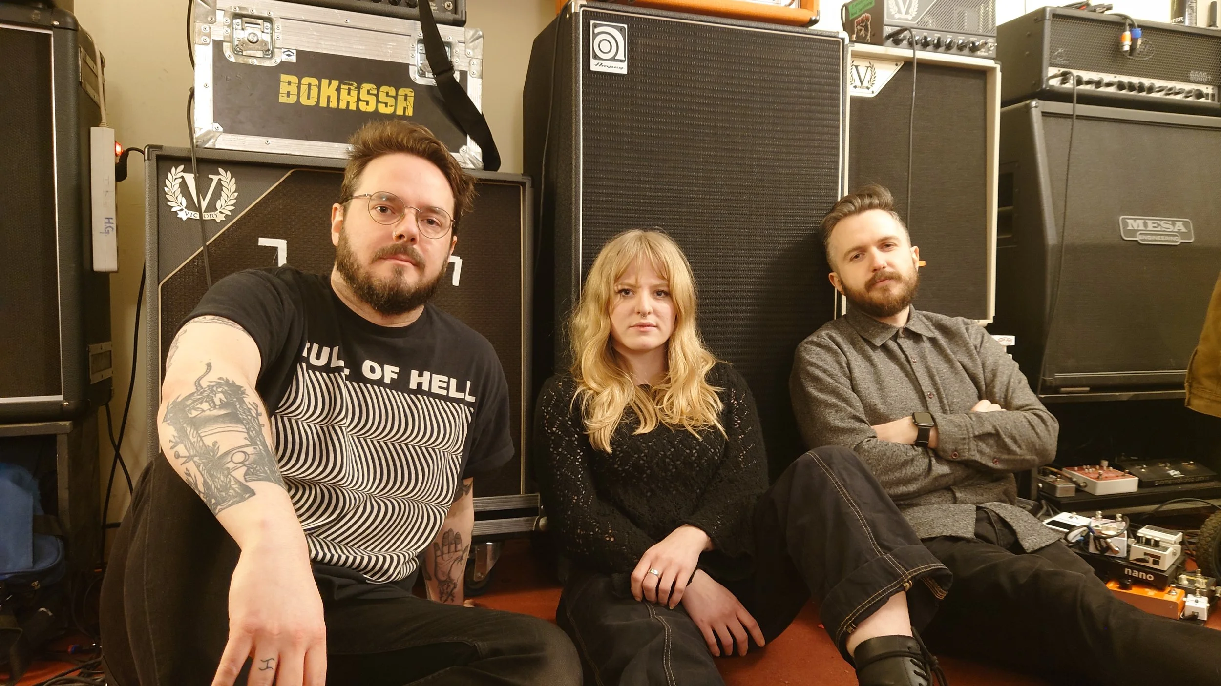 Feral Nature pløyde gjennom halve metall-Norge for å finne opp seg sjøl: – Det skal være vondt