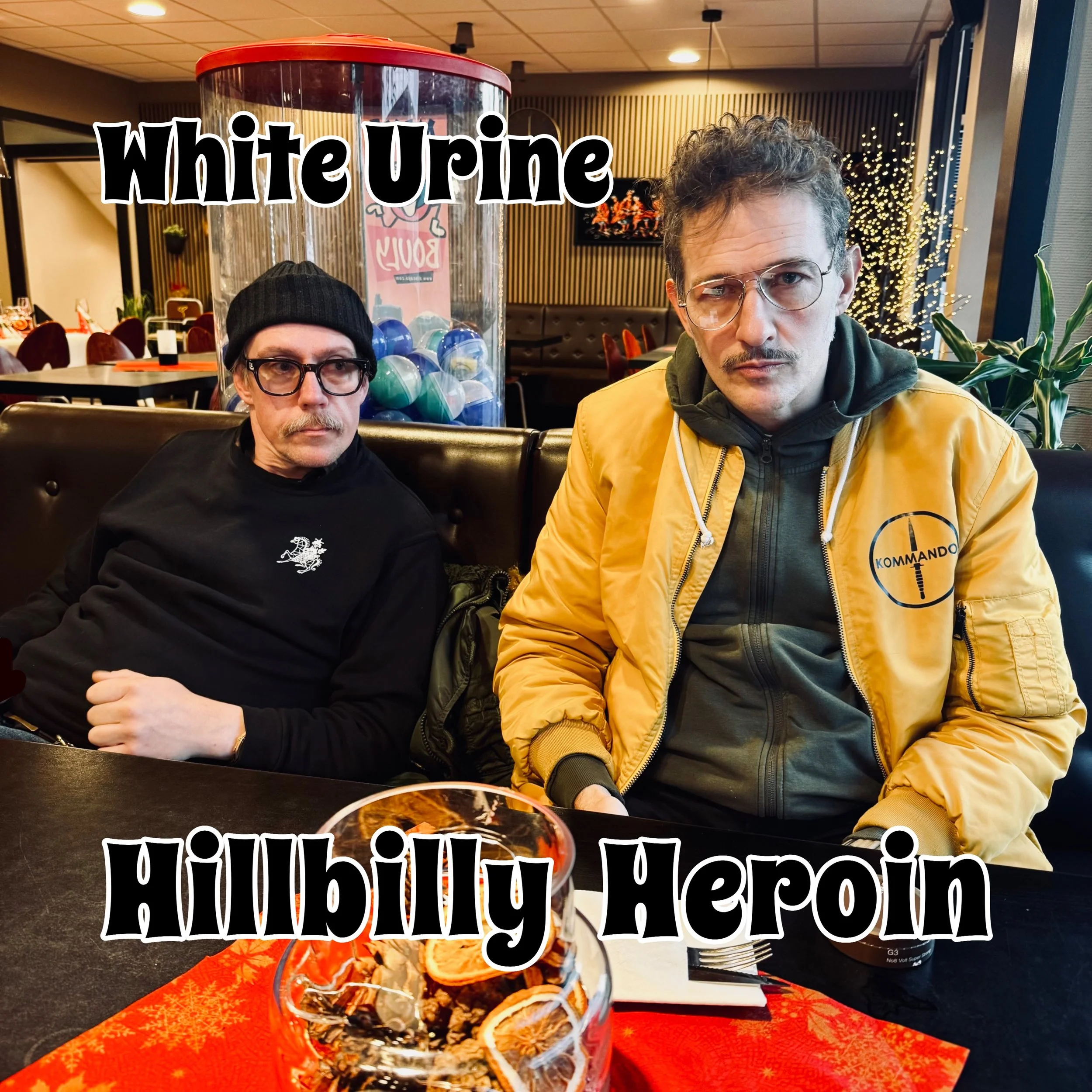 White Urine - Hillbilly Heroin
