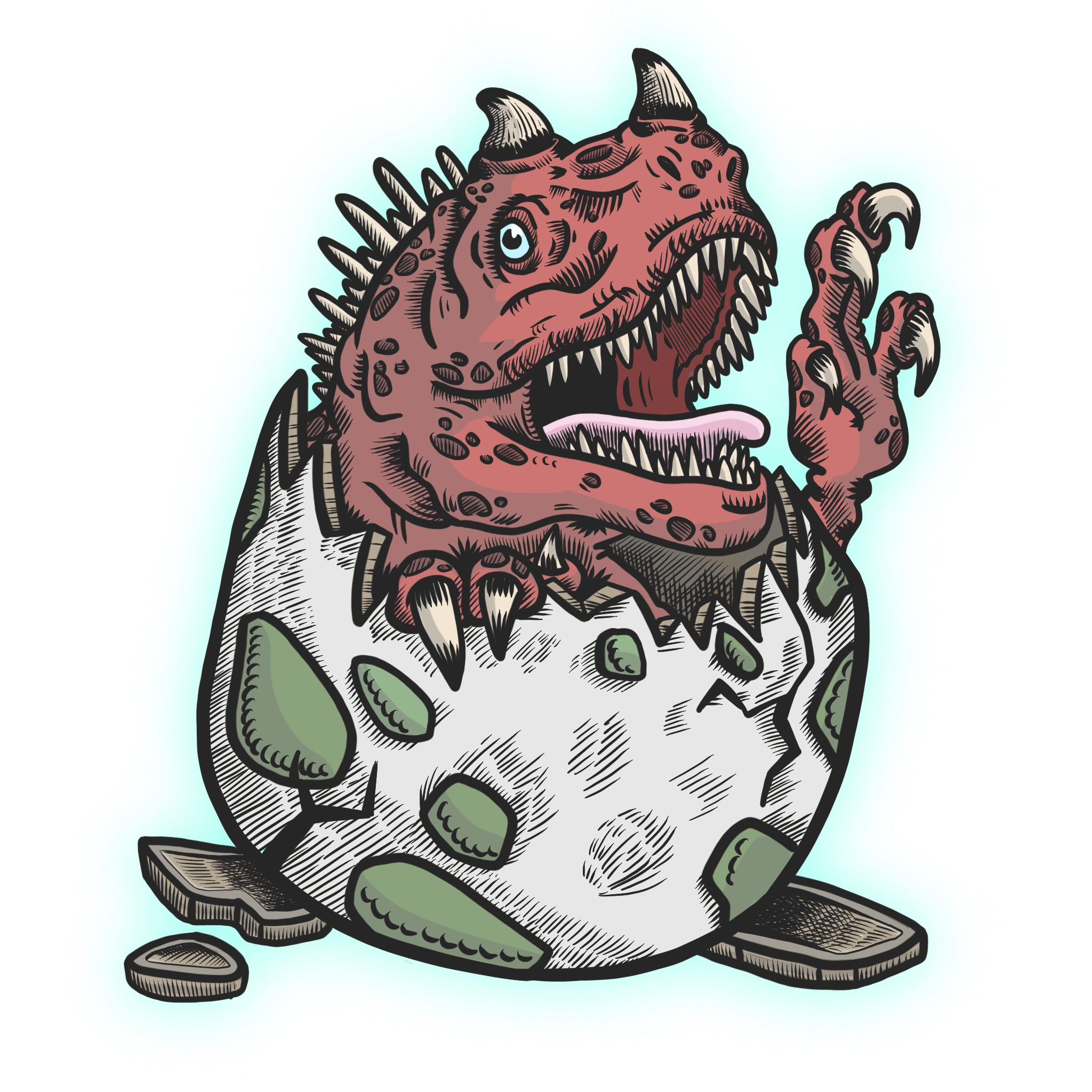 Too Much Jurassic Park Digital 2016