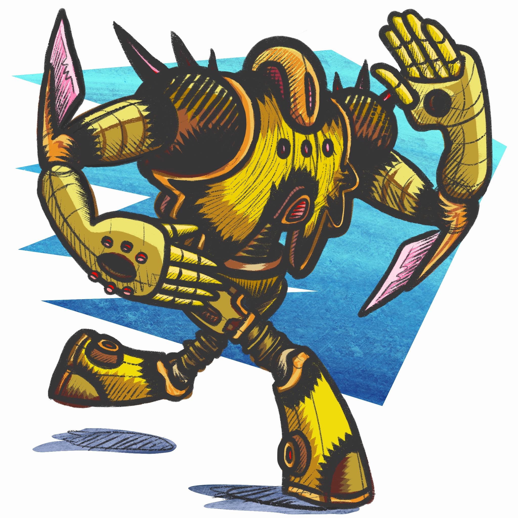 See Mech Run Digital 2016