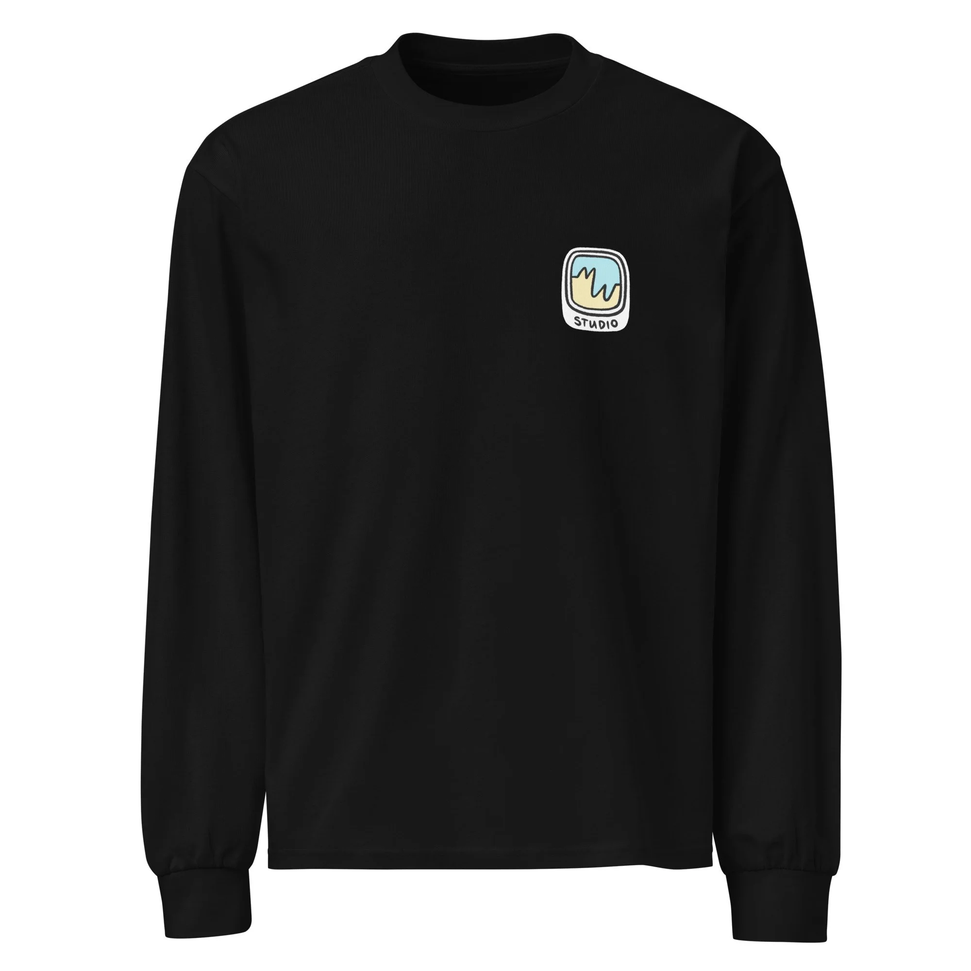 unisex-premium-heavyweight-long-sleeve-shirt-black-front-68a478b99d9e2.jpg