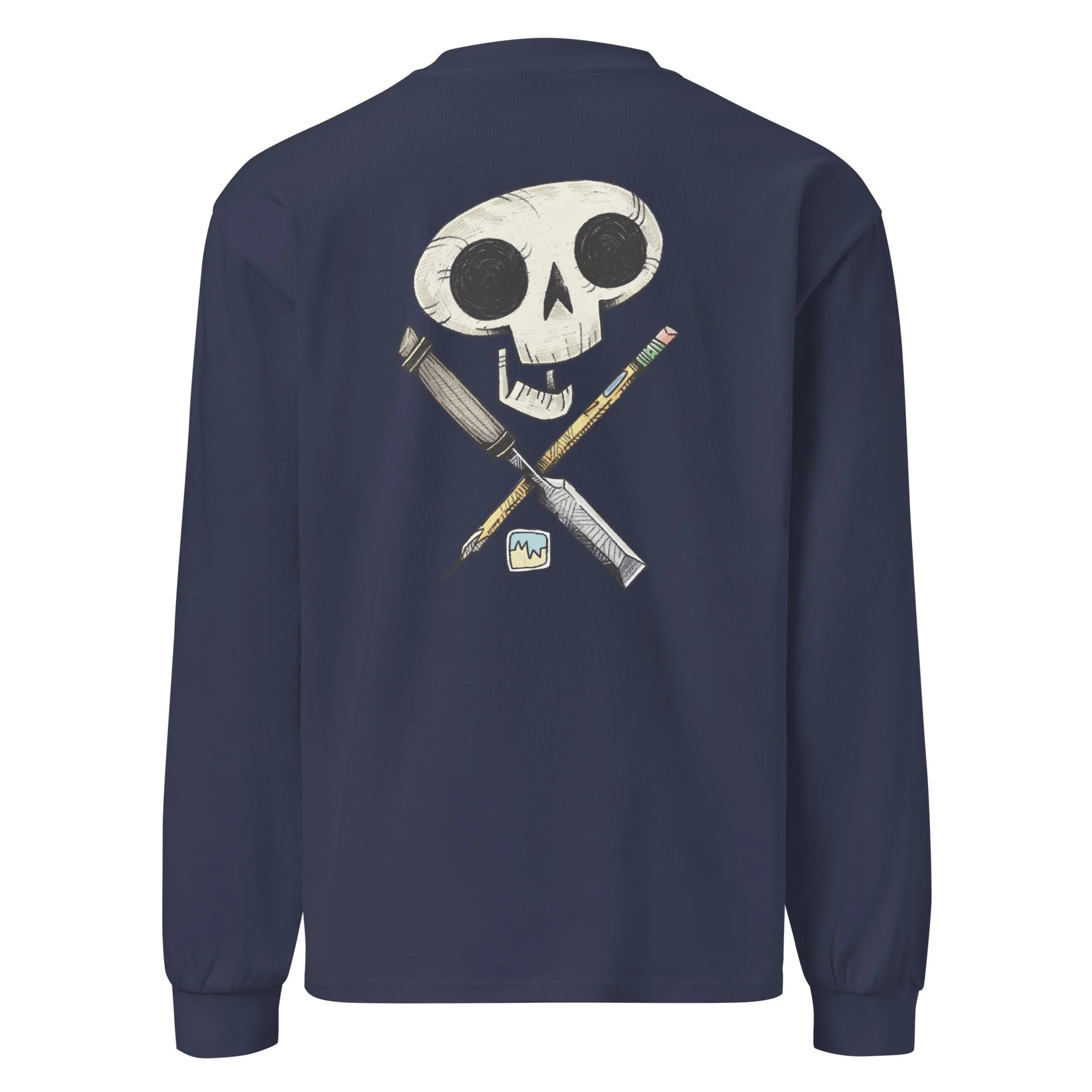 unisex-premium-heavyweight-long-sleeve-shirt-midnight-blue-back-68a478b99ed6d.jpg