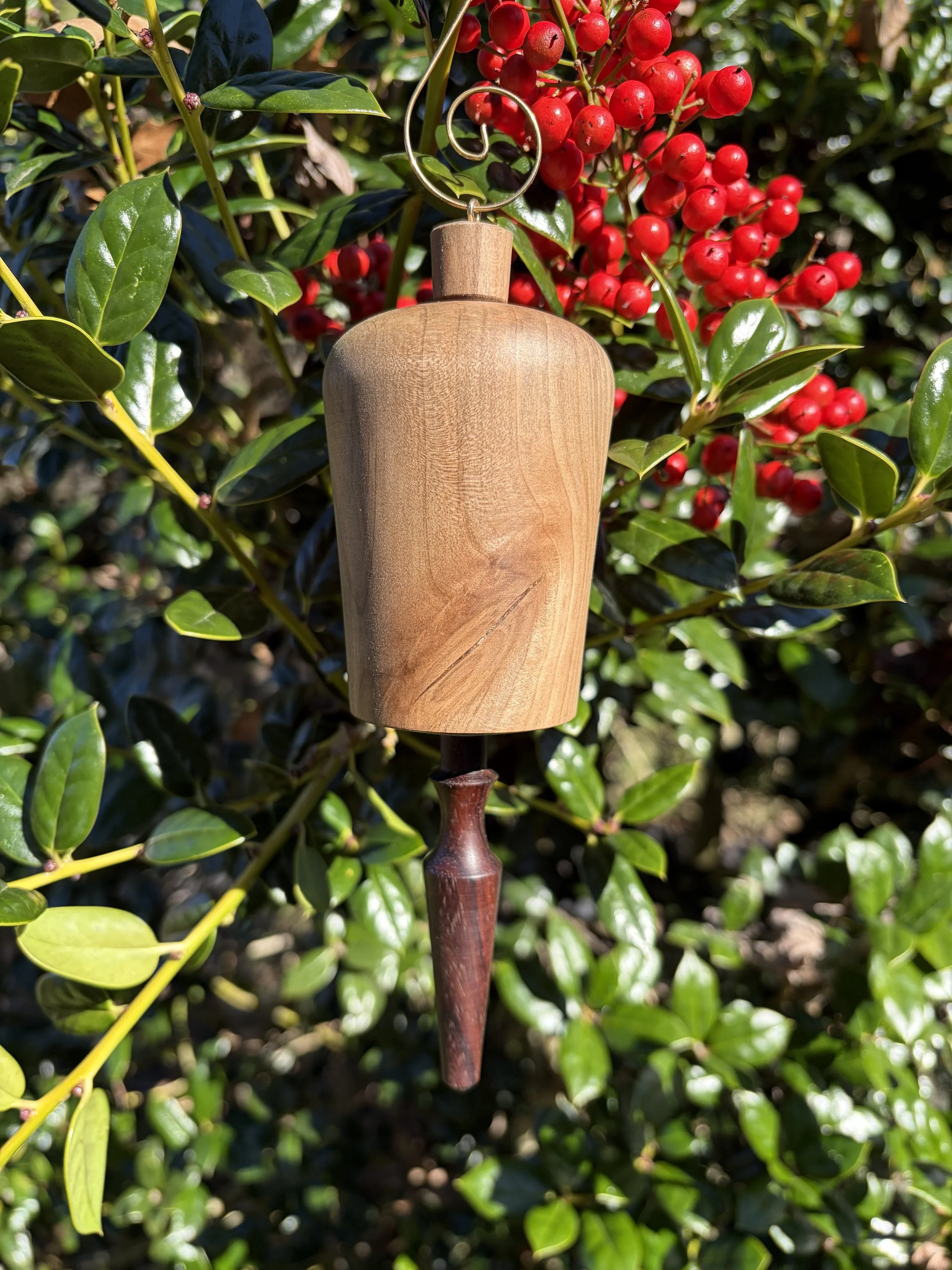 Turned Christmas Ornament
