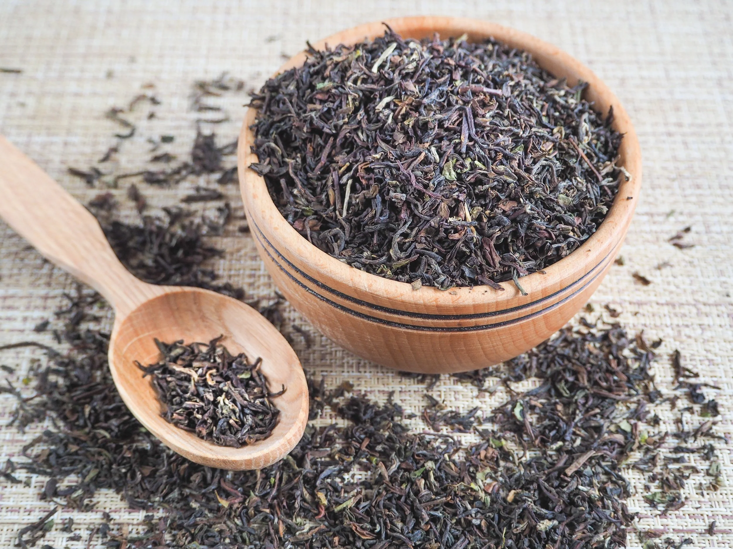 loose leaf black tea — Pearl Fine Teas