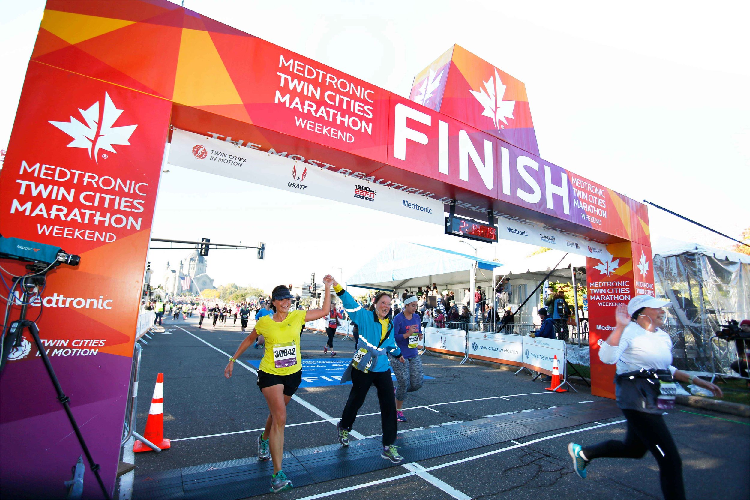 For the Medtronic Twin Cities Marathon® Weekend, we design the Twin Cities’ largest outdoor sports and community event experience, with over 30,000 participants — from global elite to 5k goal setters — cheered on by more than 300,000 spectators and aided by 5,000 volunteers. From ads and digital marketing to shirts, medals, merchandise and event signage, we’re proud that our work inspires as much on race day as on year-round training runs.
