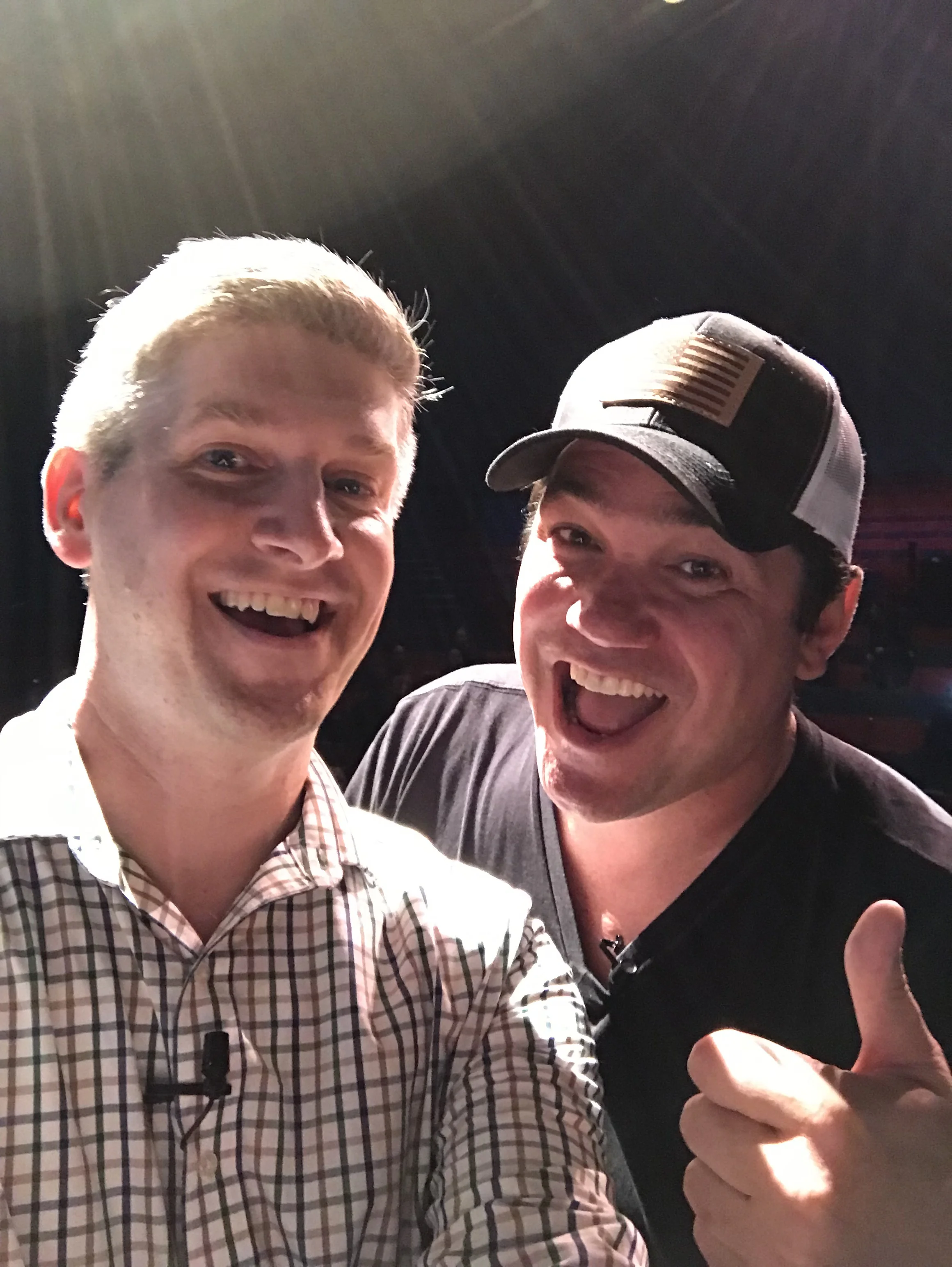 Dean Cain and Brad.jpg