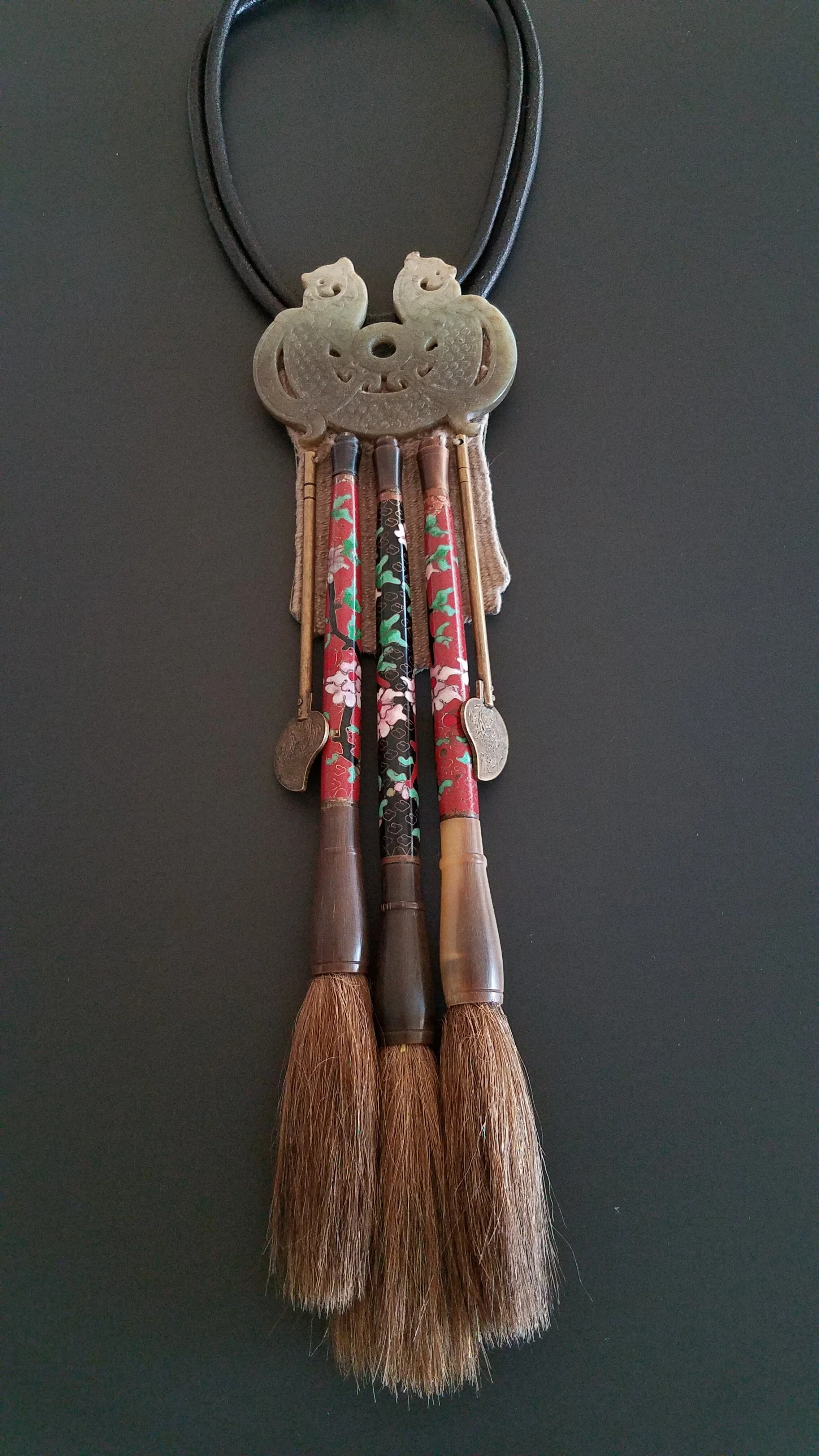 Ancient Dragon Peacock Feathers 