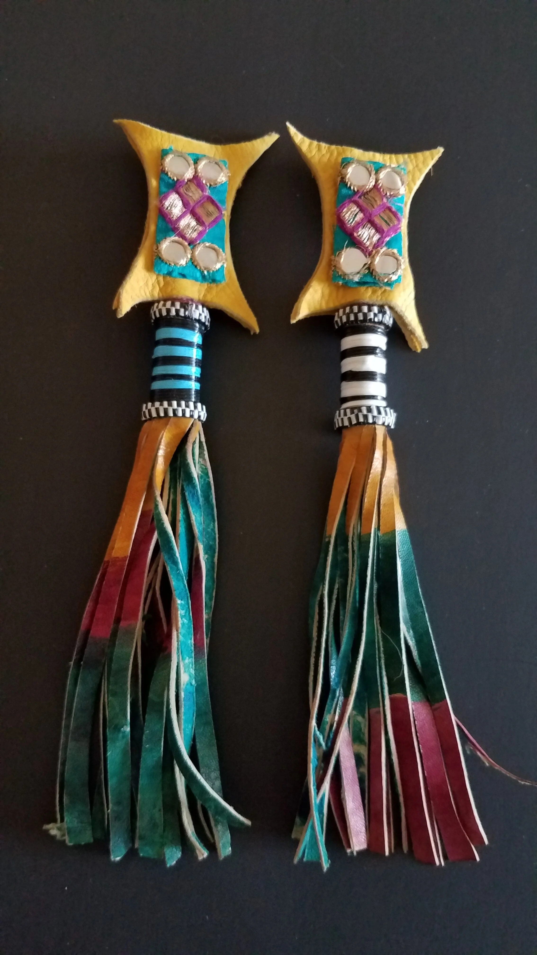 Tuareg Camel Tassles