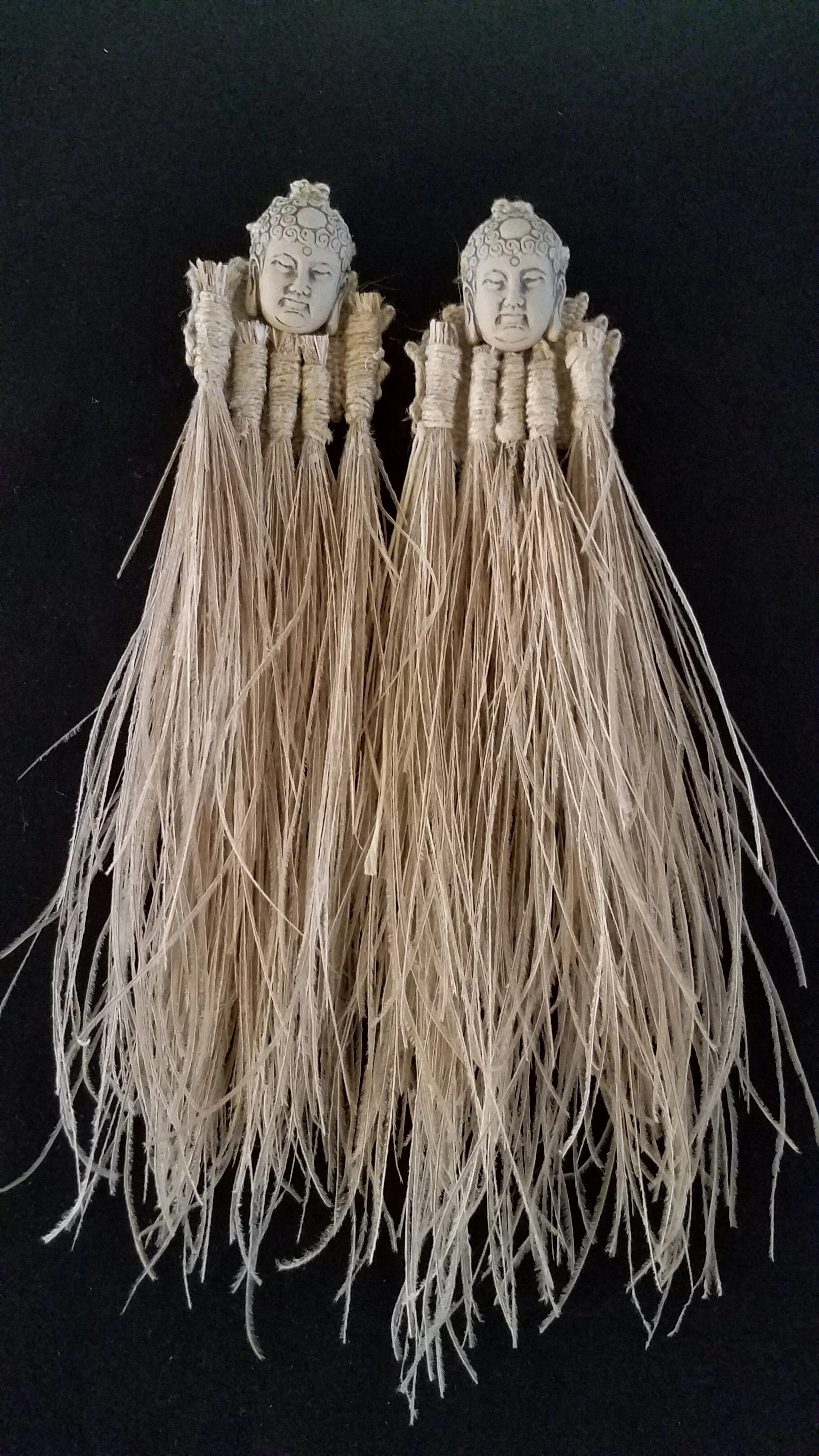 Natural Buddhas and Peacock Feathers