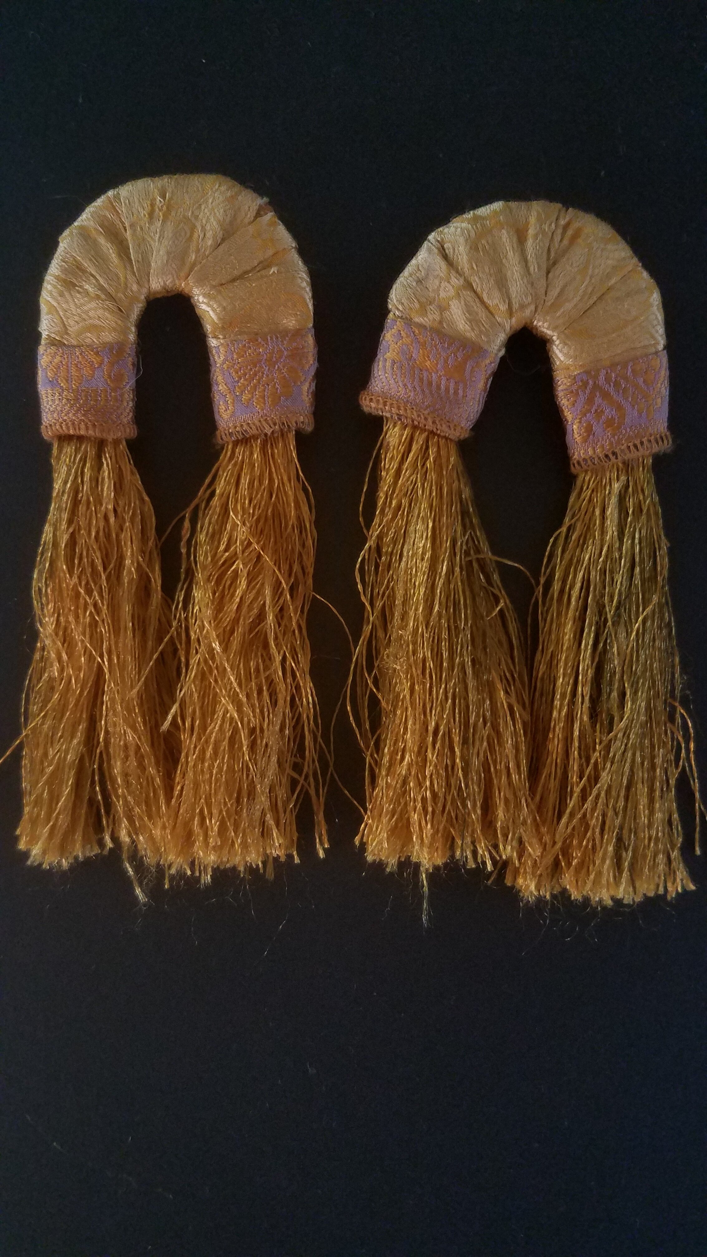 Golden Goddess Earrings