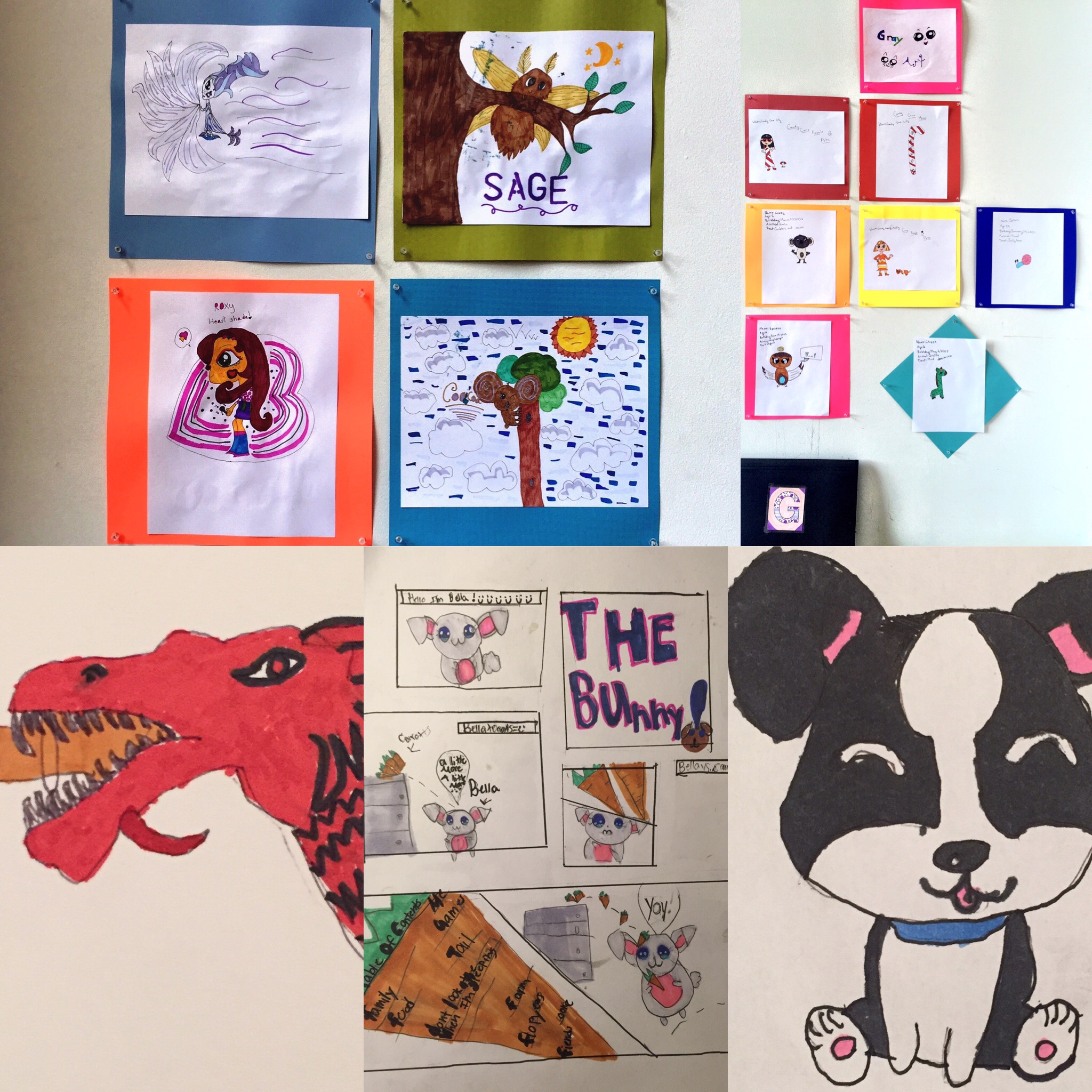 Group class 3rd Grade & up