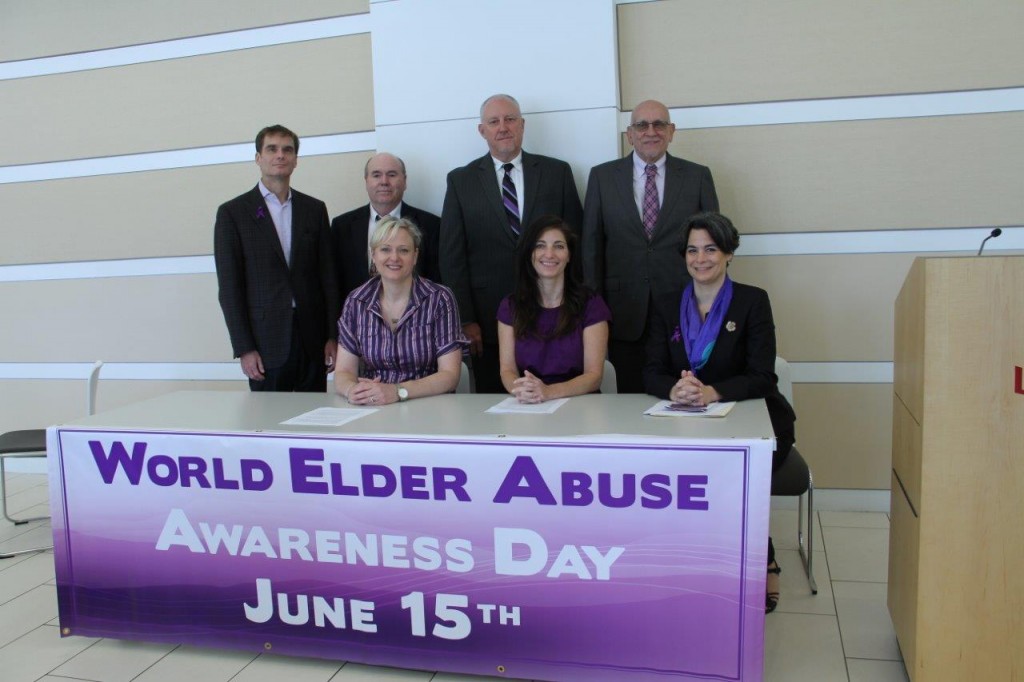 World Elder Abuse Awareness Day (June 2016)