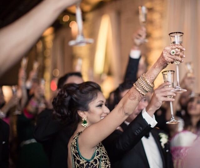 As the great philosopher Rihanna once said: &quot;Cheers to the freakin' weekend....I'll drink to that, yeah yeah!&quot;
.
.
.
.
Photography by @mossandisaac #eventsbyml #cheers #celebrate #toast #champagne #rihanna #champagnetoast #weekendvibes #hol