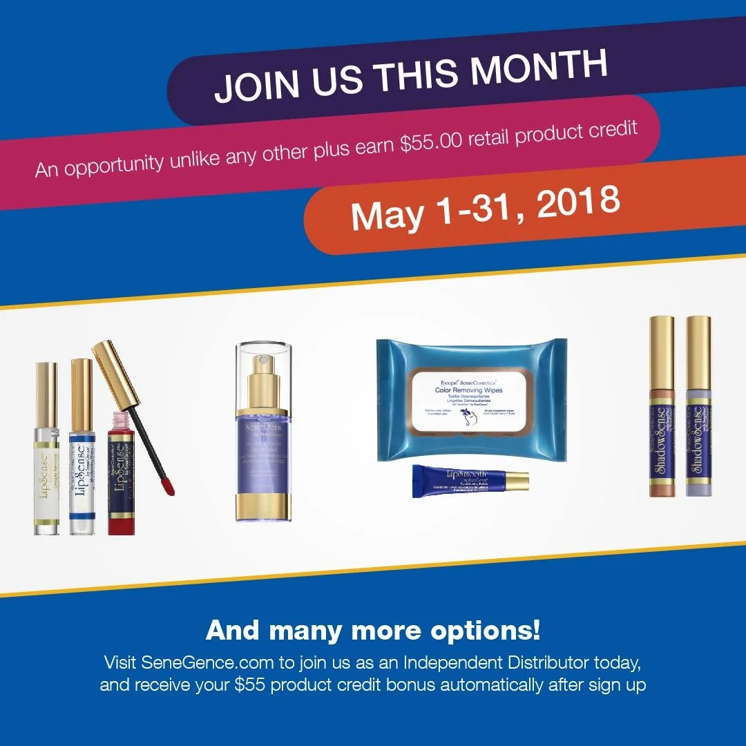 💋 NEW DISTRIBUTOR KITS ARE NOW AVAILABLE TO HELP LAUNCH YOUR BUSINESS! 💋 JUMP START PROGRAM REVAMPED!! 50% OFF QUALIFIED ORDERS FOR A FULL 90 DAYS! 💋 NEW PRODUCTS RELEASED & HALF OFF FEATURED PRODUCTS ALL MONTH LONG 💋 $55 FREE PRODUCT CREDIT WHEN YOU JOIN US THIS MONTH!