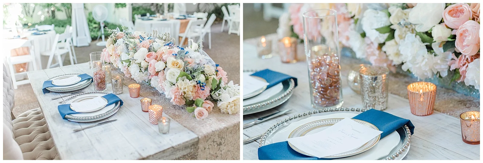  Bride + Groom table at Cj's Off The Square 