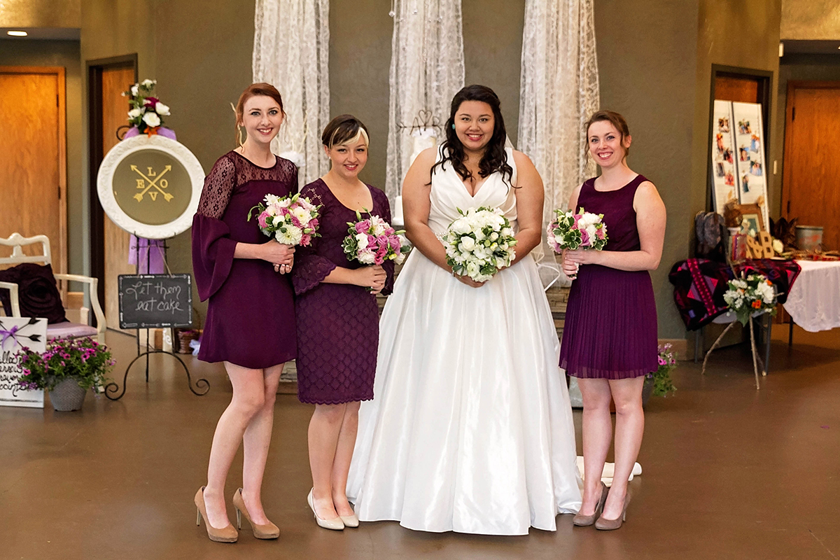 Beautiful bride and her maids.jpg