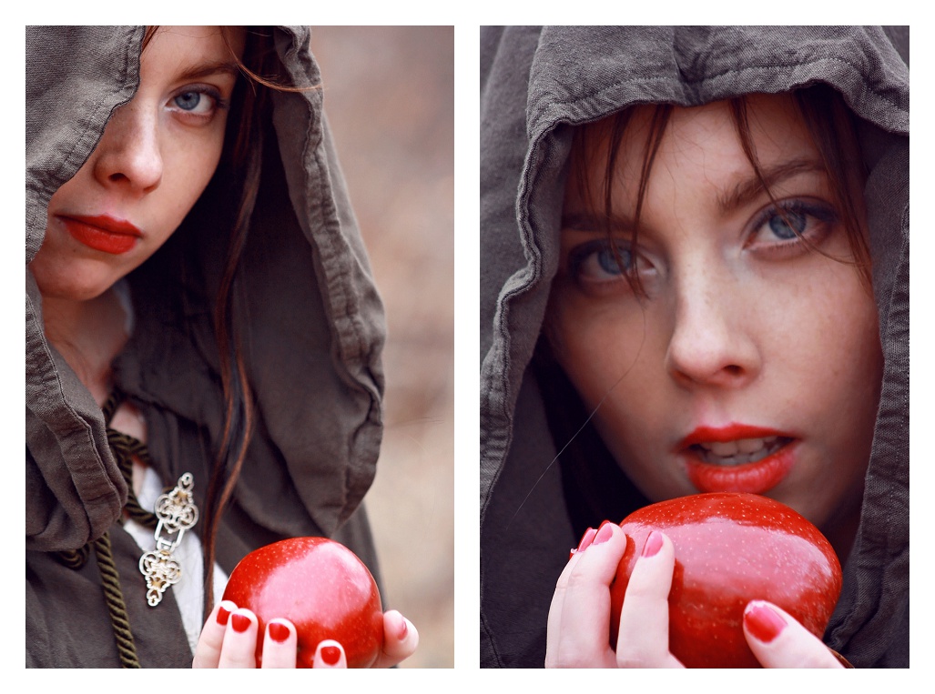 Snow White Themed Shoot, the poisoned apple.jpg